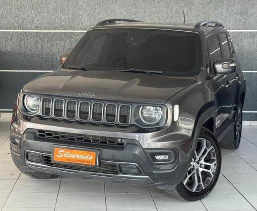 JEEP RENEGADE 1.3 T270 TURBO FLEX LONGITUDE AT6